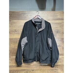 Foot Joy Rain Jacket Dry Joy Full Zip-Size Large-Black